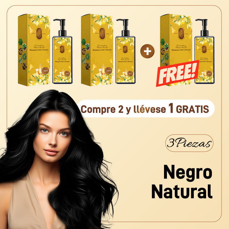 🔥 Compra 2 y lleva 1 unidades 🌿Tinte Capilar Nutritivo a Base de Plantas