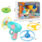Flying Saucer Top Gyro Gun