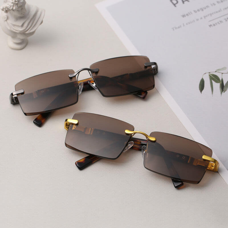 ✨New Arrival✨Natural Crystal Lens Sunglasses