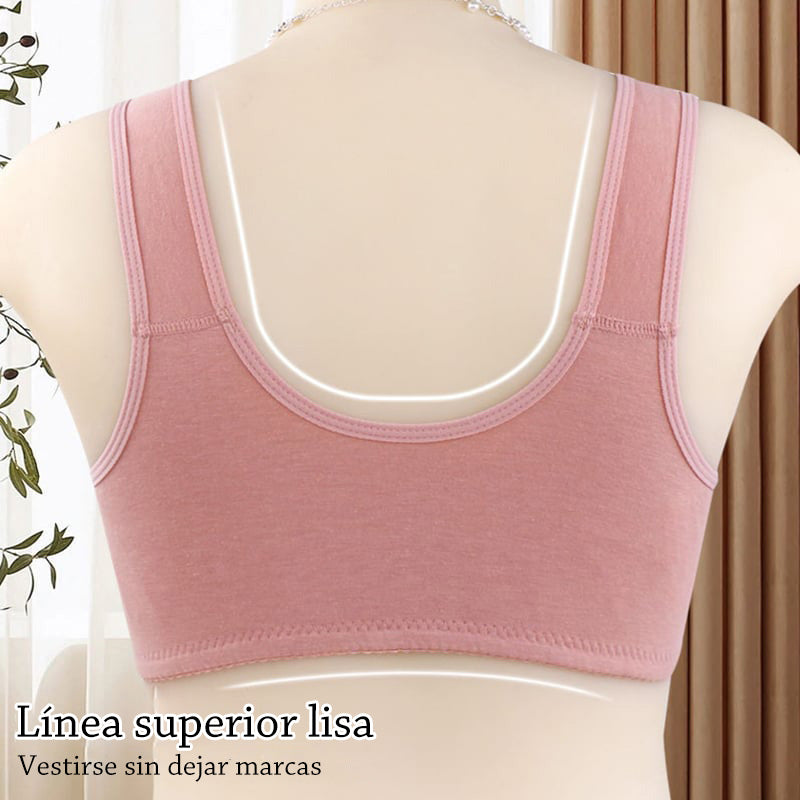 💖COMPRA 1 GRATIS 1🔥Sujetador sin aro de encaje confort mujer