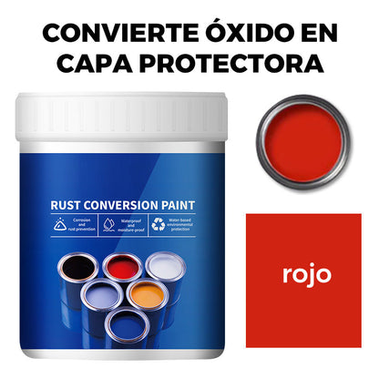 🔥Pintura resistente a la intemperie para metal que convierte el óxido