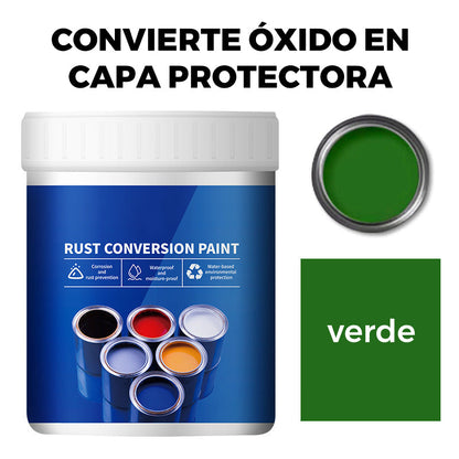 🔥Pintura resistente a la intemperie para metal que convierte el óxido