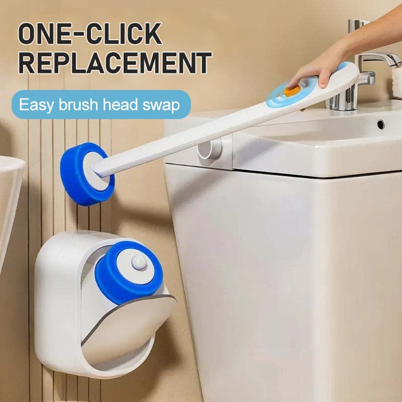 Kit de Cepillo para Inodoro Desechable con Repuestos Incluidos