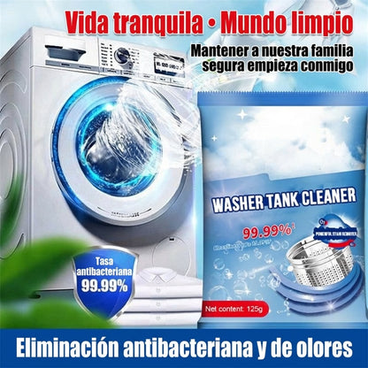 Limpiador potente quitamanchas para tanques de lavadora