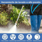 Pistola de agua de alta presión con 3 boquillas intercambiables - Aleación de aluminio resistente