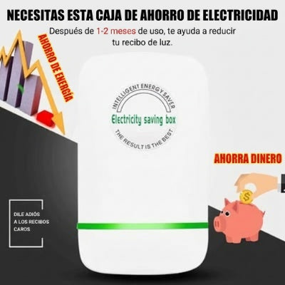 Caja de ahorro de electricidad para el hogar