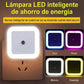 Foco LED Inteligente con Sensor de Luz y Ahorro de Energía
