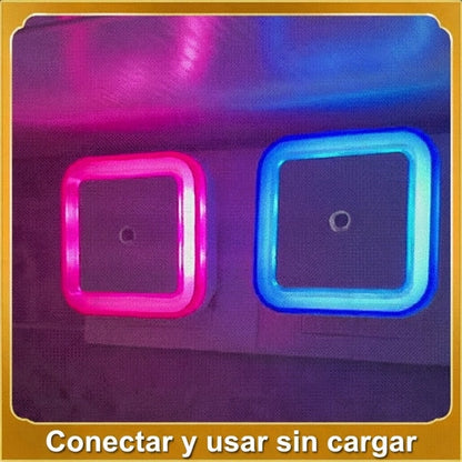 Foco LED Inteligente con Sensor de Luz y Ahorro de Energía