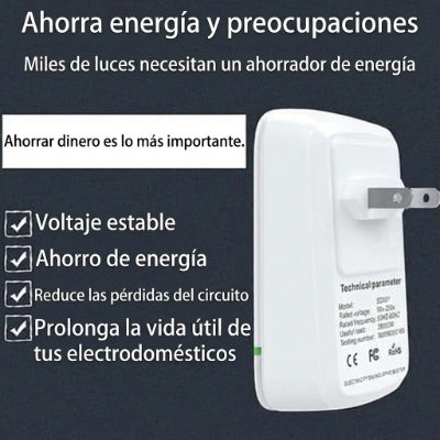 Caja de ahorro de electricidad para el hogar