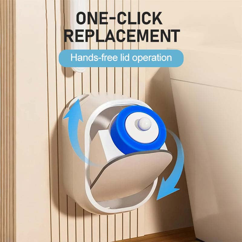 Kit de Cepillo para Inodoro Desechable con Repuestos Incluidos