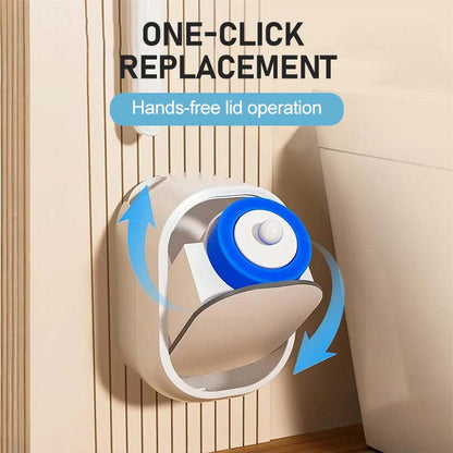 Kit de Cepillo para Inodoro Desechable con Repuestos Incluidos