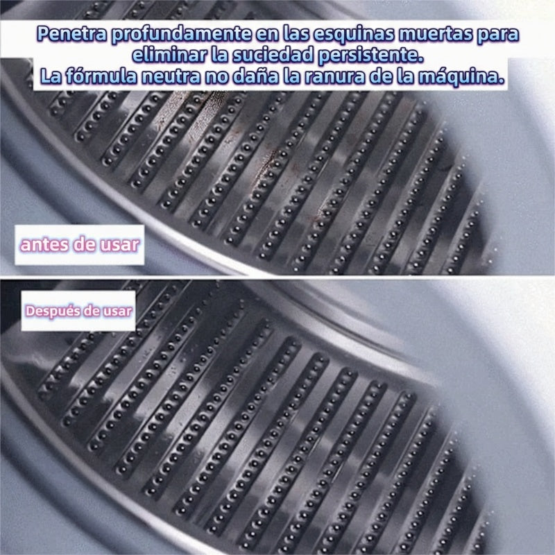 Limpiador potente quitamanchas para tanques de lavadora