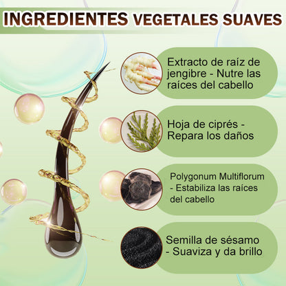🔥Rebajas de último día 50%🔥Crema para teñir el cabello sin dañar con extracto de plantas