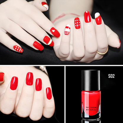 🌸 ¡Compre 2 y obtenga 1 gratis! 🌸19 colores de esmalte de uñas a base de agua pelable