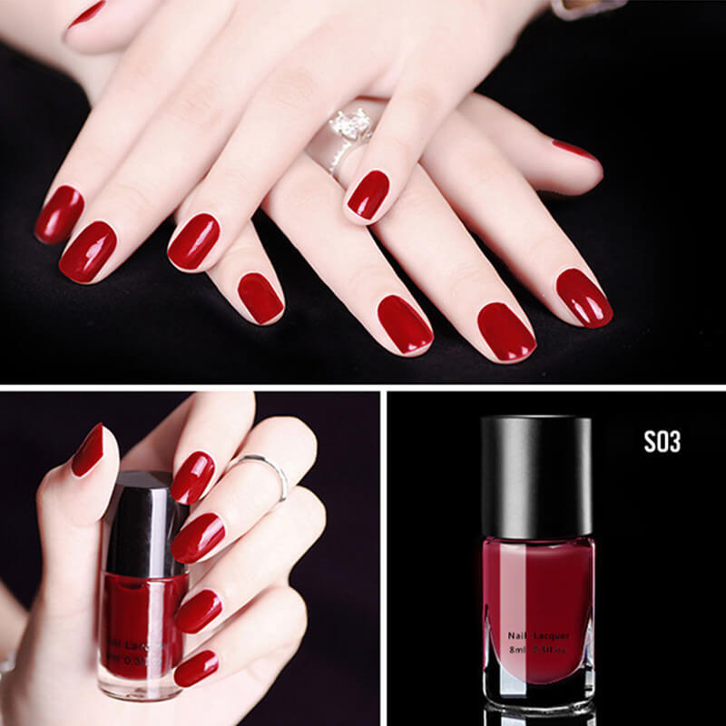 🌸 ¡Compre 2 y obtenga 1 gratis! 🌸19 colores de esmalte de uñas a base de agua pelable