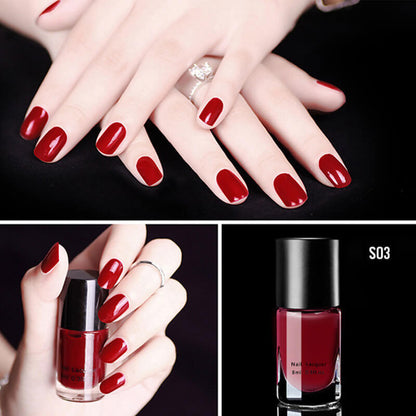🌸 ¡Compre 2 y obtenga 1 gratis! 🌸19 colores de esmalte de uñas a base de agua pelable