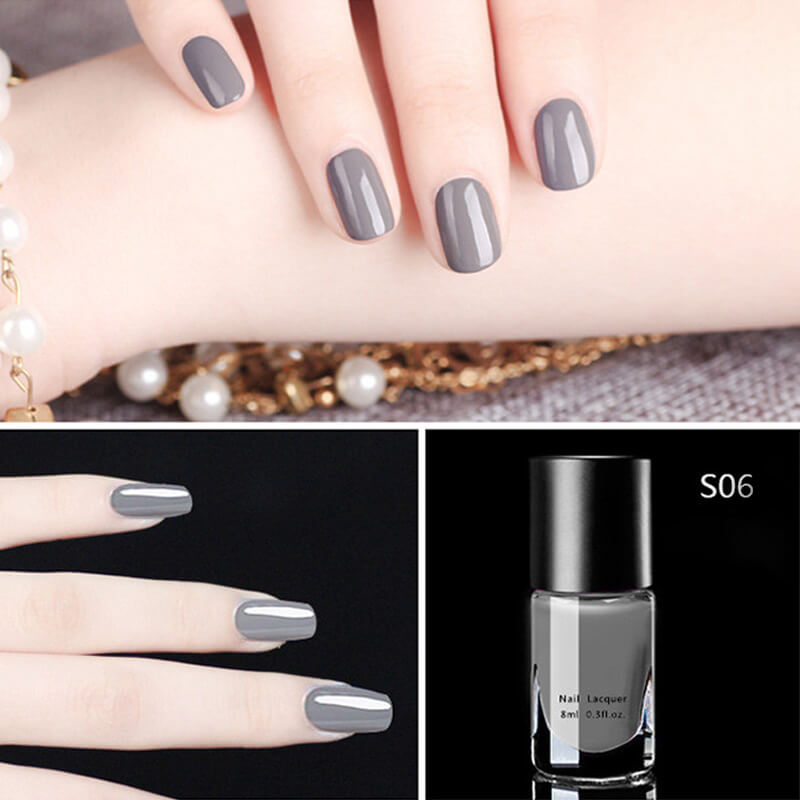 🌸 ¡Compre 2 y obtenga 1 gratis! 🌸19 colores de esmalte de uñas a base de agua pelable