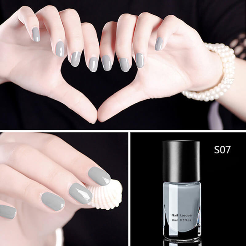 🌸 ¡Compre 2 y obtenga 1 gratis! 🌸19 colores de esmalte de uñas a base de agua pelable
