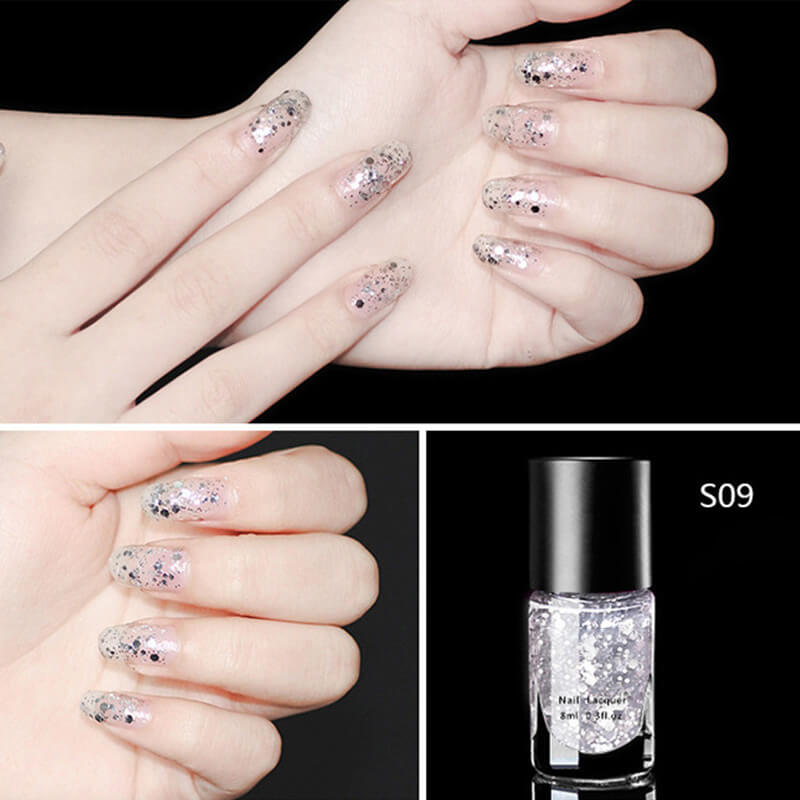 🌸 ¡Compre 2 y obtenga 1 gratis! 🌸19 colores de esmalte de uñas a base de agua pelable