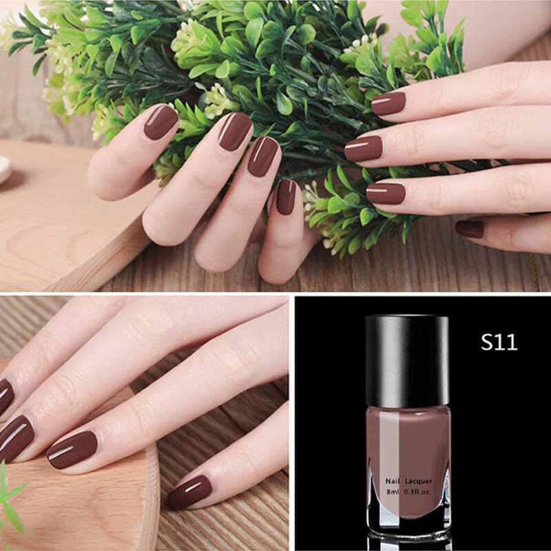 🌸 ¡Compre 2 y obtenga 1 gratis! 🌸19 colores de esmalte de uñas a base de agua pelable