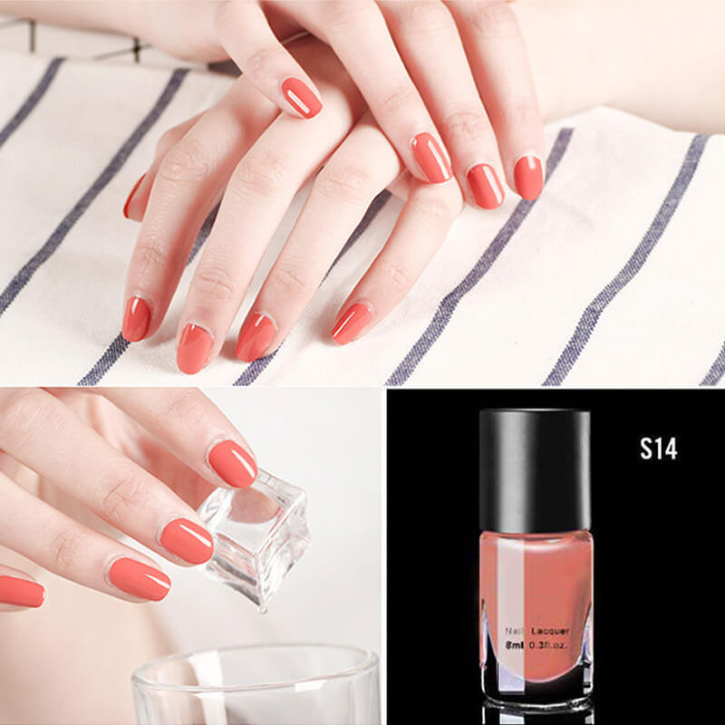 🌸 ¡Compre 2 y obtenga 1 gratis! 🌸19 colores de esmalte de uñas a base de agua pelable