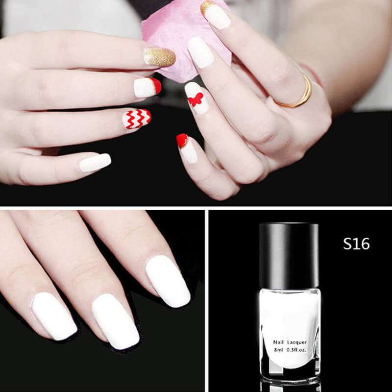 🌸 ¡Compre 2 y obtenga 1 gratis! 🌸19 colores de esmalte de uñas a base de agua pelable