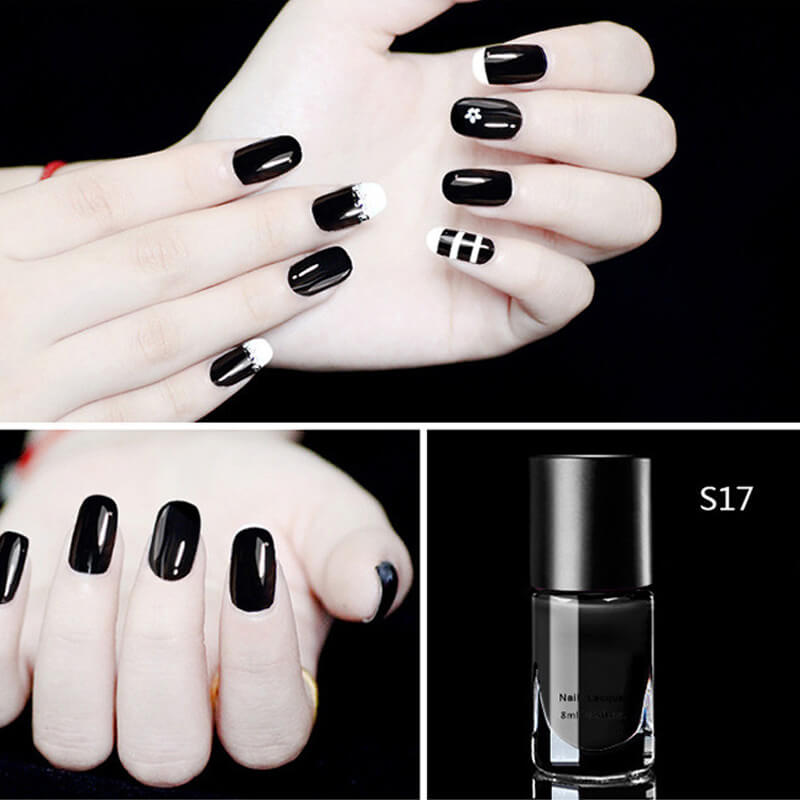 🌸 ¡Compre 2 y obtenga 1 gratis! 🌸19 colores de esmalte de uñas a base de agua pelable