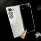 Funda magnética galvanizada para Samsung Fold Series
