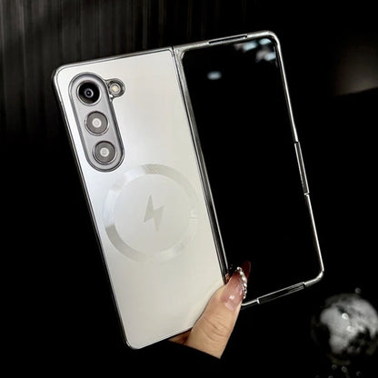 Funda magnética galvanizada para Samsung Fold Series