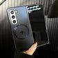 Funda magnética galvanizada para Samsung Fold Series