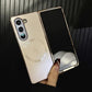 Funda magnética galvanizada para Samsung Fold Series