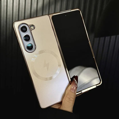 Funda magnética galvanizada para Samsung Fold Series