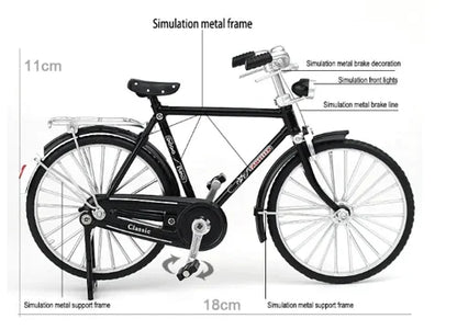 Escala de modelos de bicicletas DIY