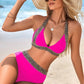 🔥Last Day Promotion 50% OFF🔥Sexy V-neck Women's Holiday Swimsuit With Wavy Pattern