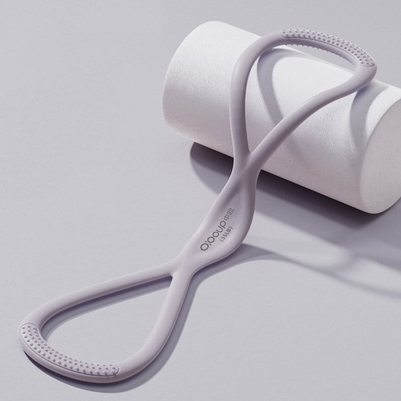 🏆¡Oferta relámpago!⚡ ¡Más de 50.000 unidades vendidas! 60% de descuento💥🔥 Bandas de resistencia, bandas elásticas de ejercicio en forma de 8 para hombres y mujeres