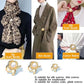 ✨ Hebilla para bufanda elegante francesa: ¡la elegancia al alcance de tu mano!