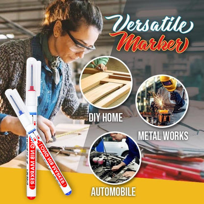 (🎅🎁2025 Hot Sale🎁)🔥 49% OFF🔥- Long Head Deep Hole Marker