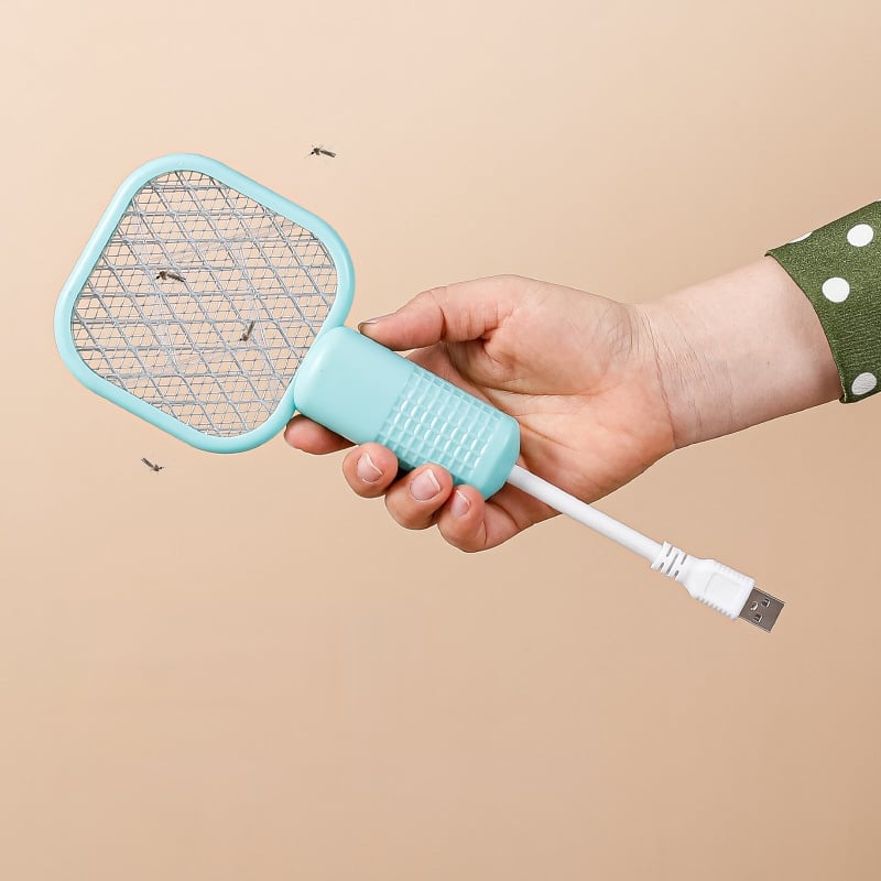 🔥Compra 2 y llévate 1 gratis 🔥Compra 3 y llévate 2 gratis 🔥🪰2025 Nuevo🦟 Mini matamoscas eléctrico USB