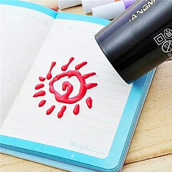 🎄🥳 ¡HOT SALE 2026! ¡MÁS DE 50.000 VENDIDOS! ✨ Rotuladores mágicos con efecto popcorn – activados por calor, crean dibujos 3D hinchados | Perfectos para manualidades infantiles