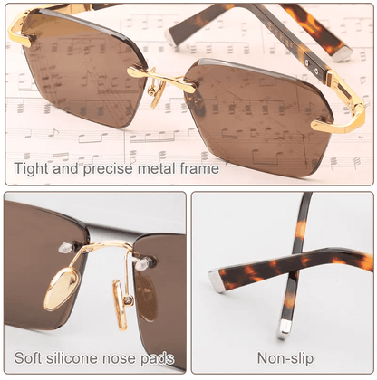 ✨New Arrival✨Natural Crystal Lens Sunglasses