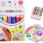 🎄🥳 ¡HOT SALE 2026! ¡MÁS DE 50.000 VENDIDOS! ✨ Rotuladores mágicos con efecto popcorn – activados por calor, crean dibujos 3D hinchados | Perfectos para manualidades infantiles