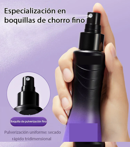 Spray Refrescante y Voluminizador de Uso Sin Enjuague para el Cuidado del Cabello, No Pegajoso