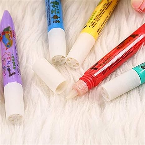 🎄🥳 ¡HOT SALE 2026! ¡MÁS DE 50.000 VENDIDOS! ✨ Rotuladores mágicos con efecto popcorn – activados por calor, crean dibujos 3D hinchados | Perfectos para manualidades infantiles