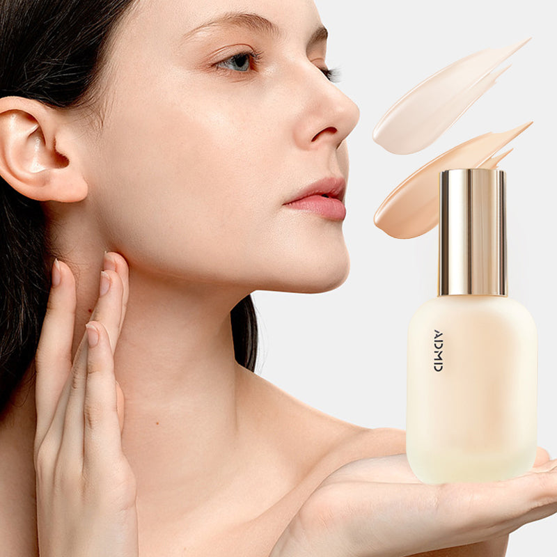 🎁Tiempo Límite 50% DESCUENTO💕Base de Maquillaje Hidratante Resistente al Agua y de Larga Duración