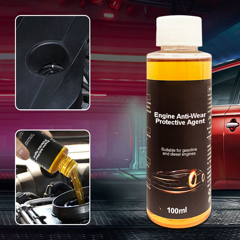 💥 Compre más, reciba más🎁 Agente protector antidesgaste del motor.