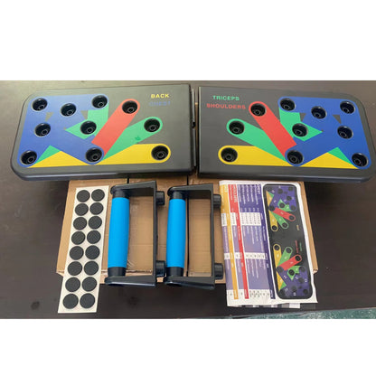 Multi-Functional Push-Up Board Set