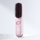 Plancha de Cabello Inalámbrica 2 en 1 con Pantalla LED
