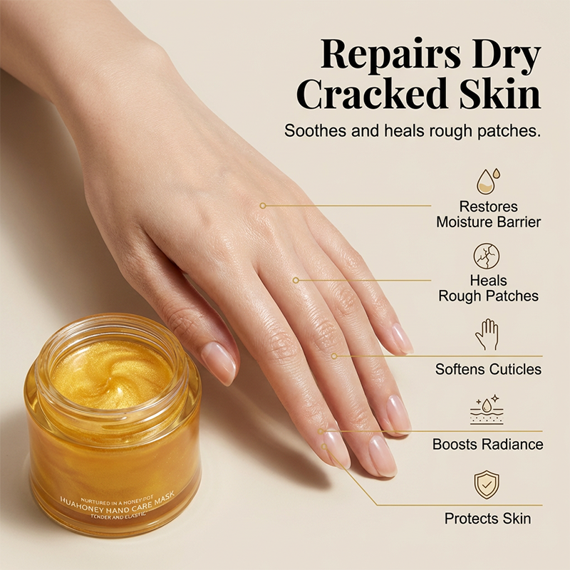 Mascarilla Hidratante Nutritiva de Miel para Manos