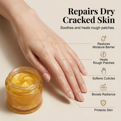 Mascarilla Hidratante Nutritiva de Miel para Manos