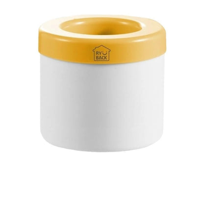 Taza de silicona para hacer cubitos de hielo